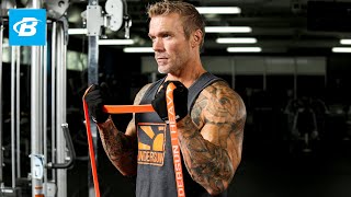 Ultimate Full Body Resistance Band Strength Workout  James Grage [upl. by Leuqram829]