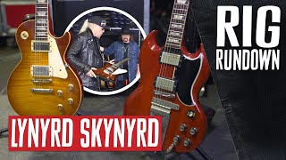 Rig Rundown  Lynyrd Skynyrd 2018 [upl. by Haughay]