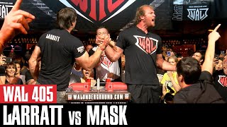 WAL 405 Devon Larratt vs Matt Mask [upl. by Akcira]