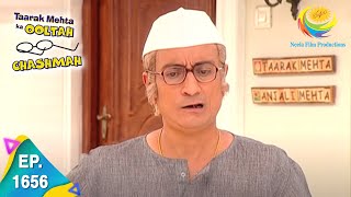 Taarak Mehta Ka Ooltah Chashmah  Episode 1656  Full Episode [upl. by Tingey]