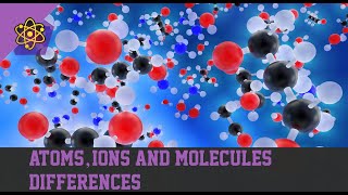 Atoms Molecules and Ions Differences [upl. by Lateehs]