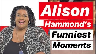 ALISON HAMMOND  FUNNIEST MOMENTS [upl. by Lehcsreh545]