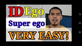 WHAT IS ID EGO AND SUPER EGO [upl. by Jalbert]