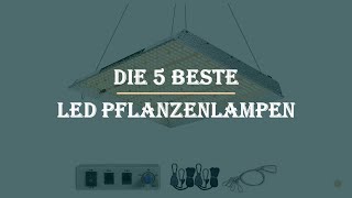 Die 5 Besten LED Pflanzenlampen im Test [upl. by Mcwilliams684]