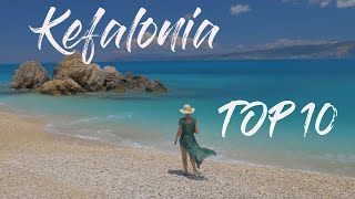 Top 10 best places to visit in Kefalonia Greece in 2021 [upl. by Dane873]