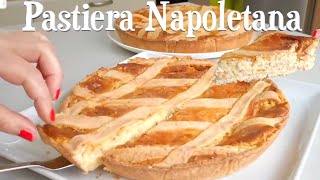 PASTIERA NAPOLETANA dolce tradizionale Pasquale 🐣 [upl. by Chaiken480]