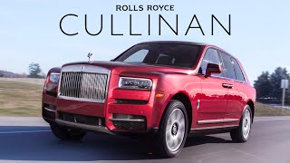 The RollsRoyce SUV  2019 Cullinan [upl. by Reniti870]