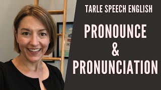 How to Pronounce PRONOUNCE amp PRONUNCIATION  American English Pronunciation Lesson learnenglish [upl. by Nnylyrehc]