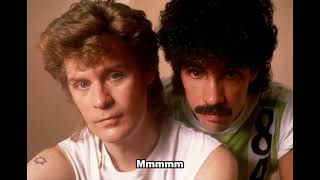 Hall amp Oates  ONE ON ONE LYRICS [upl. by Shawnee]