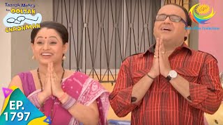 Taarak Mehta Ka Ooltah Chashmah  Episode 1797  Full Episode [upl. by Leggett108]