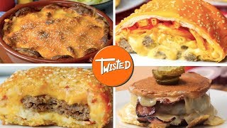 15 Twisted Cheeseburger Recipes [upl. by Grae474]