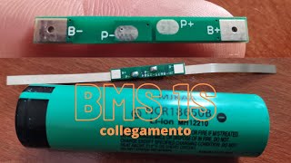 BMS 1S collegamento [upl. by Atterol871]