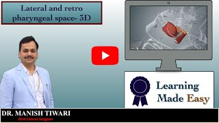 Lateral and retro pharyngeal space 3D [upl. by Tut]