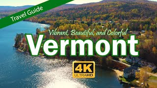 Vermont Travel Guide  The Green Mountain State [upl. by Atews232]