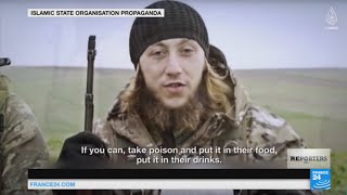 EXCLUSIVE  Bosnia Islamic state group prime recruitment hotbed in Europe [upl. by Sdlonyer]