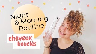 Night amp Morning routine cheveux bouclés • La Belle Boucle [upl. by Kalinda628]