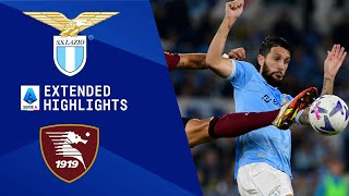 Lazio vs Salernitana Extended Highlights  Serie A  CBS Sports Golazo [upl. by Vada]