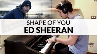 Shape Of You  Ed Sheeran  Piano Cover  Sheet Music [upl. by Averyl200]