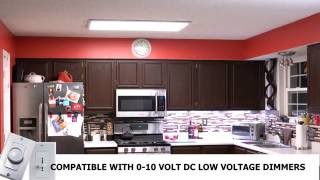 How to Install LED Panel Light Fixture [upl. by Enehpets]