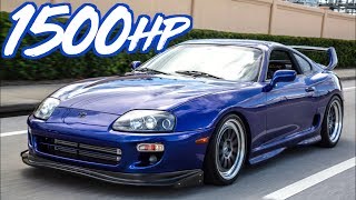 1500HP Supra Gettin Rowdy  2JZ Eargasm [upl. by Poppas]