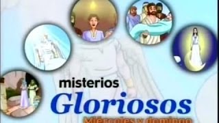 El Rosario Para Niños Misterios Gloriosos [upl. by Yelac650]