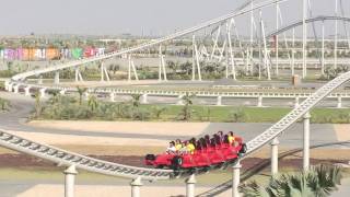 Formula Rossa  Ferrari World Abu Dhabi [upl. by Oirottiv]