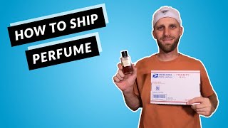 How to Ship Perfumes amp Liquids Properly with USPS Post Office [upl. by Olpe]