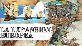 LA EXPANSION EUROPEA [upl. by Llirpa762]