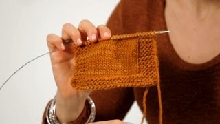 How to Make a Border  Knitting [upl. by Adnohser]