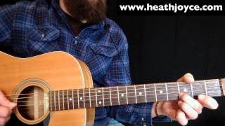 The Swallowtail Jig Flatpicking Guitar [upl. by Labotsirc]