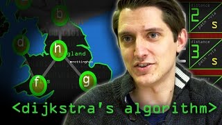 Dijkstras Algorithm  Computerphile [upl. by Tarrah806]