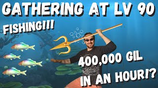 FFXIV Fishing What to Do at Level 90 amp How to Make Big Gil [upl. by Grane]