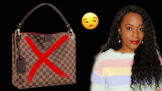 LOUIS VUITTON GRACEFUL PM Why I Returned It 😩 [upl. by Yendroc141]