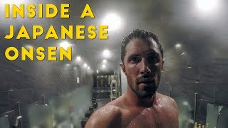 My First Japanese Onsen Experience  Nozawa Onsen [upl. by Sudbury684]