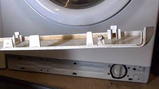 How to Tip 66  remove and clean Hotpoint coin pump trap on washing machine [upl. by Courtnay]