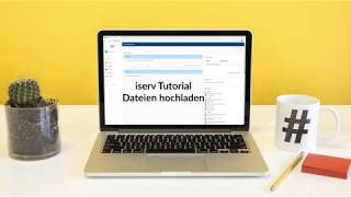 iserv Tutorial  Dateien hochladen [upl. by Rolyt360]