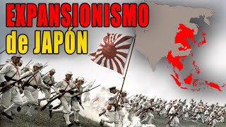 Expansionismo de Japón  Historia del IMPERIO JAPONÉS [upl. by Malin500]