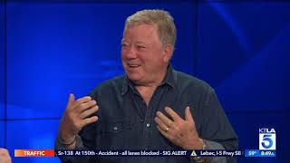 William Shatner Reveals the Secret to Staying Young [upl. by Meadows]