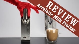 Aerolatte Milk Frother  Exclusive Review [upl. by Arahd]