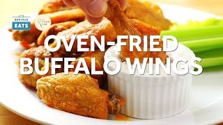 The Best OvenFried Buffalo Wings [upl. by Phenice]