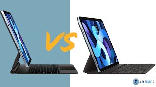 Magic Keyboard vs Smart Keyboard [upl. by Chrissy]