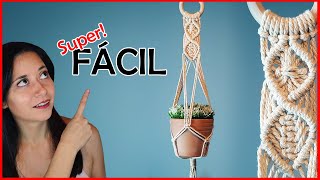 Tutorial MACETERO Colgante paso a paso [upl. by Tay]