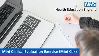 Mini Clinical Evaluation Exercise Mini Cex [upl. by Aihsekan]