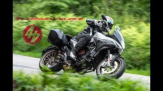 MV Agusta Tourismo Veloce 800 Lusso SCS Review [upl. by Ennairoc]