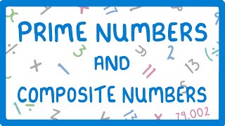 What are Prime Numbers and Composite Numbers 4 [upl. by Annavaj]