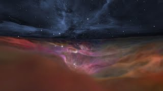 3D Flythrough of the Orion Nebula [upl. by Festa]