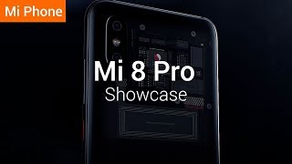 Mi 8 Pro See Beyond the Future [upl. by Elkcim]