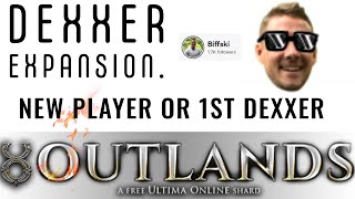 Dexxer Warrior Guide UO Outlands Expansion [upl. by Akimot763]