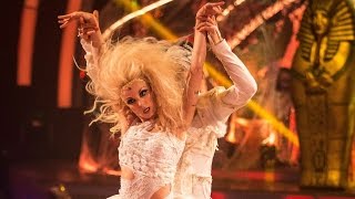 Helen George amp Aljaz Skorjanec Samba to Take Your Mama  Strictly Come Dancing 2015 [upl. by Saint]