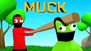 NEW Best MULTIPLAYER SURVIVAL Game Muck [upl. by Roos618]